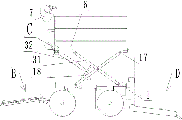 Multifunctional operation machine