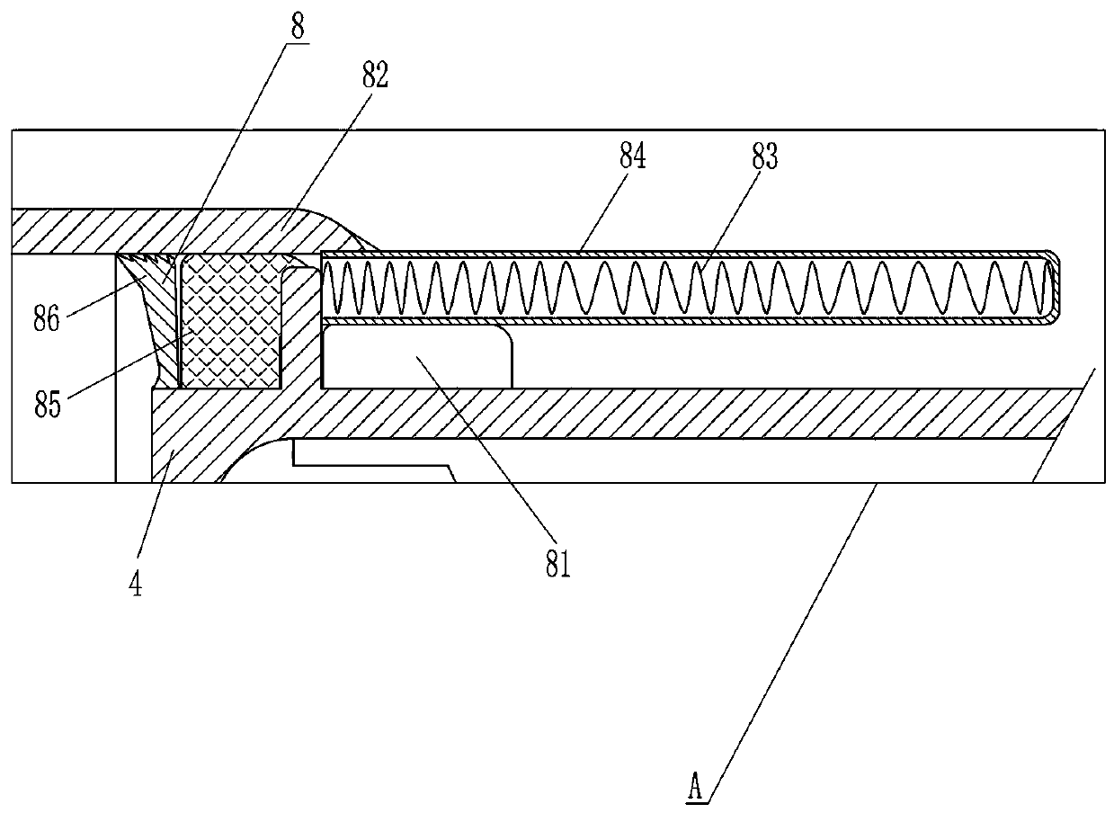 Dustproof puncher for chemical anchor bolt