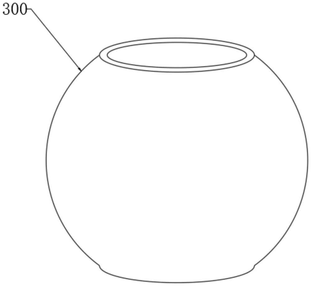 Ball valve capable of reducing impact effect