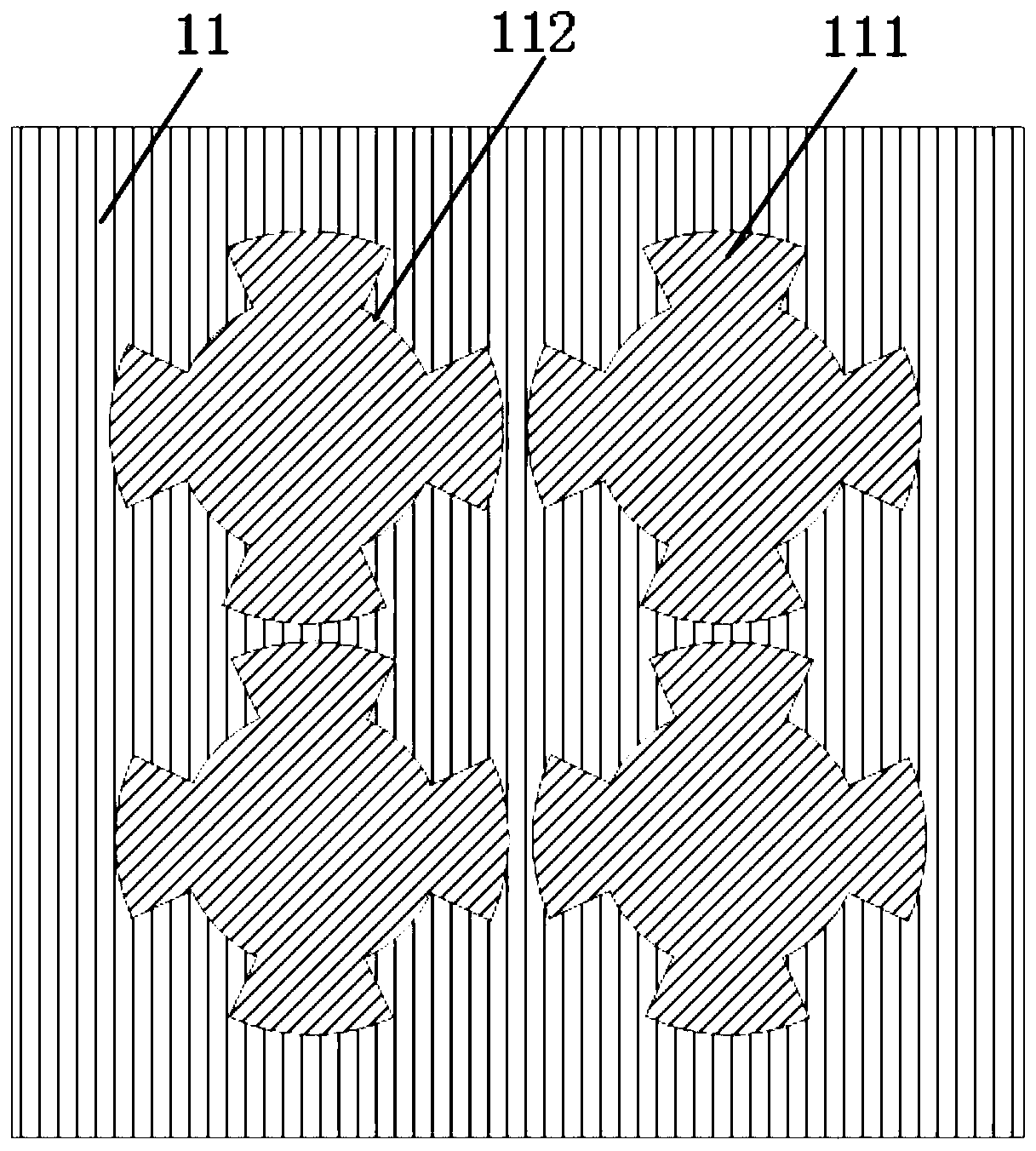 shared two-unit microstrip MIMO antenna based on radiation structure