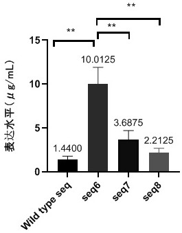 Gene of novel coronavirus B.1.1.7 British mutant strain RBD and application of gene