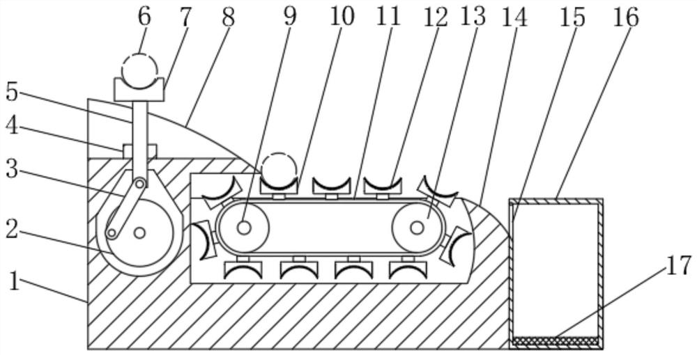 Rebar loading and unloading device