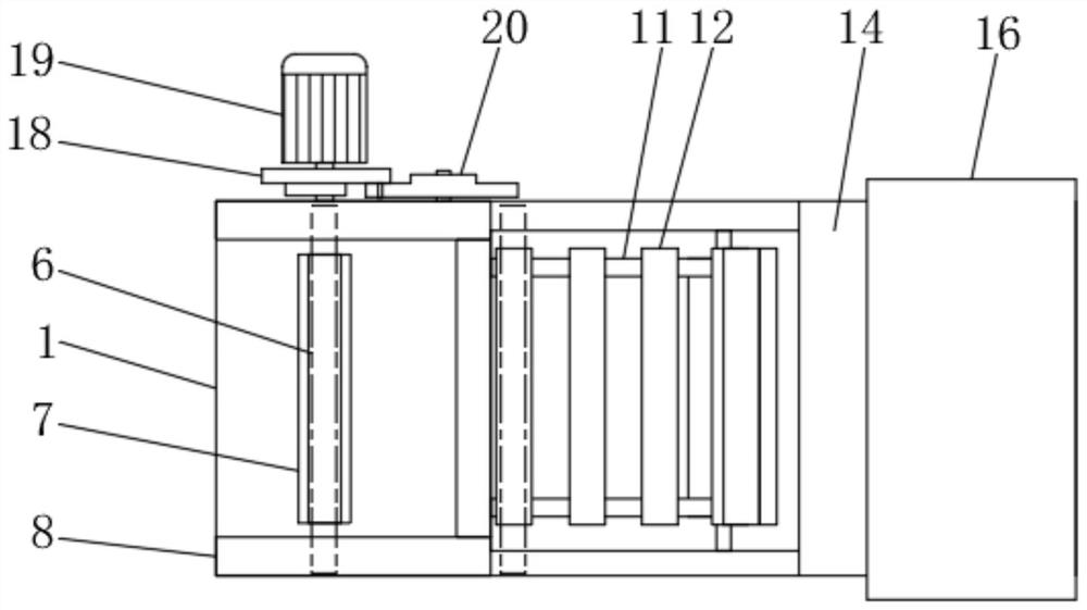 Rebar loading and unloading device