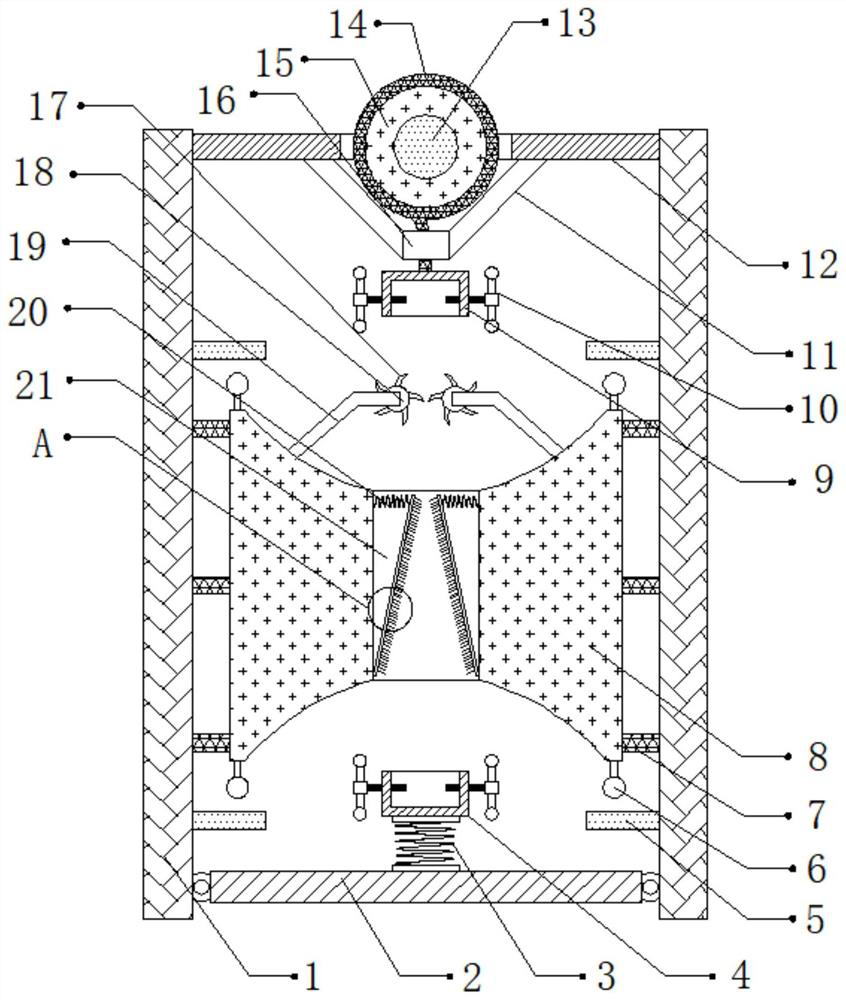 Surface cleaning device for metal recovery