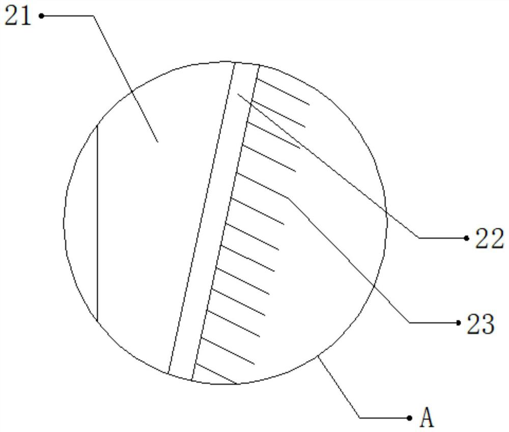 Surface cleaning device for metal recovery