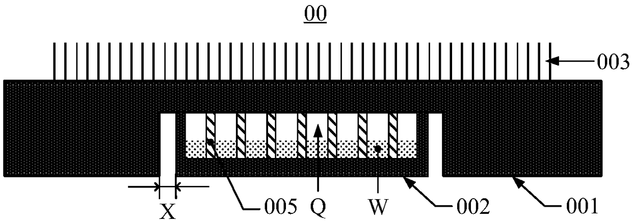 Heat radiation device, manufacturing method of heat radiation device and server