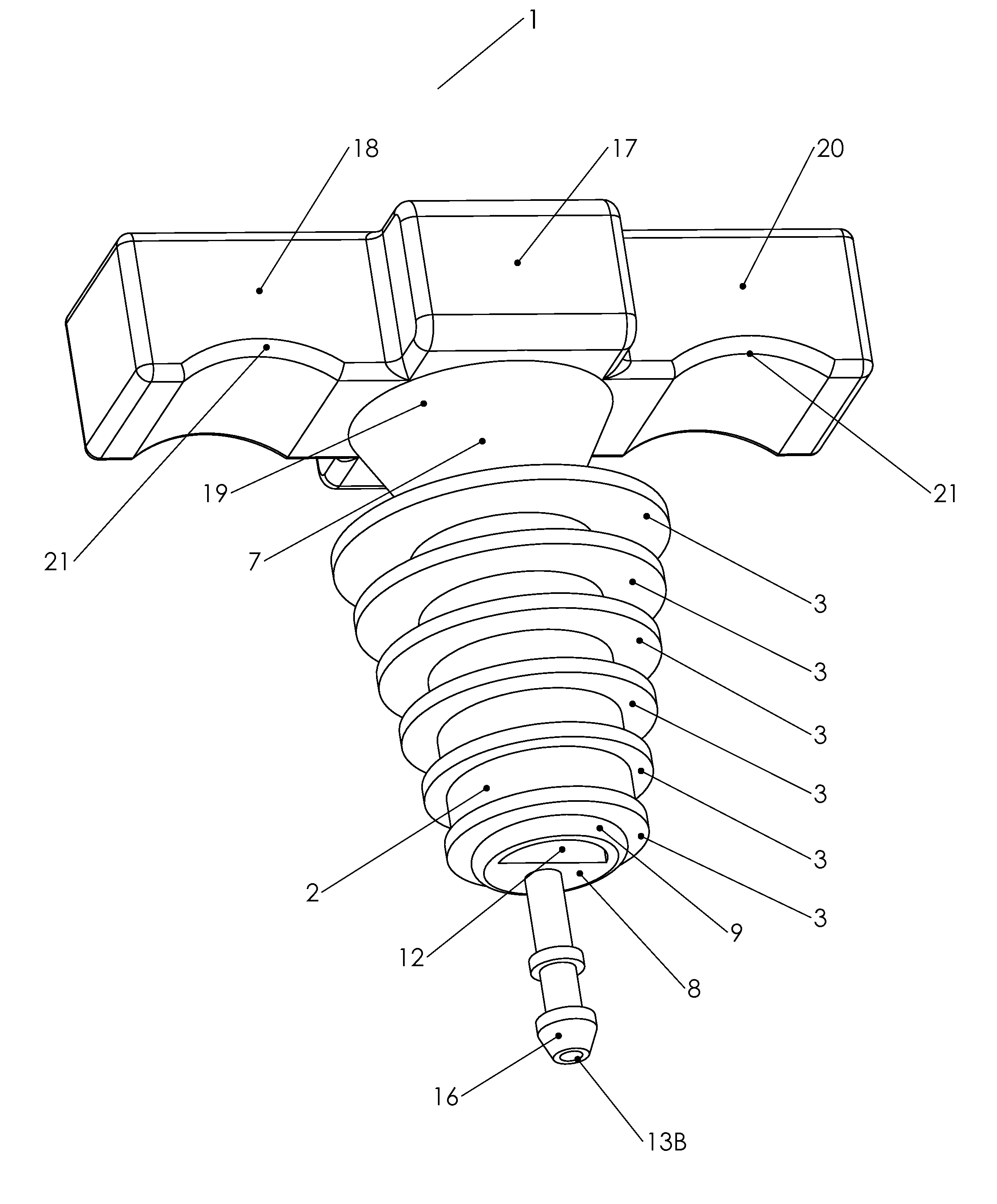 Bottle Stopper With A Dispensing Mechanism