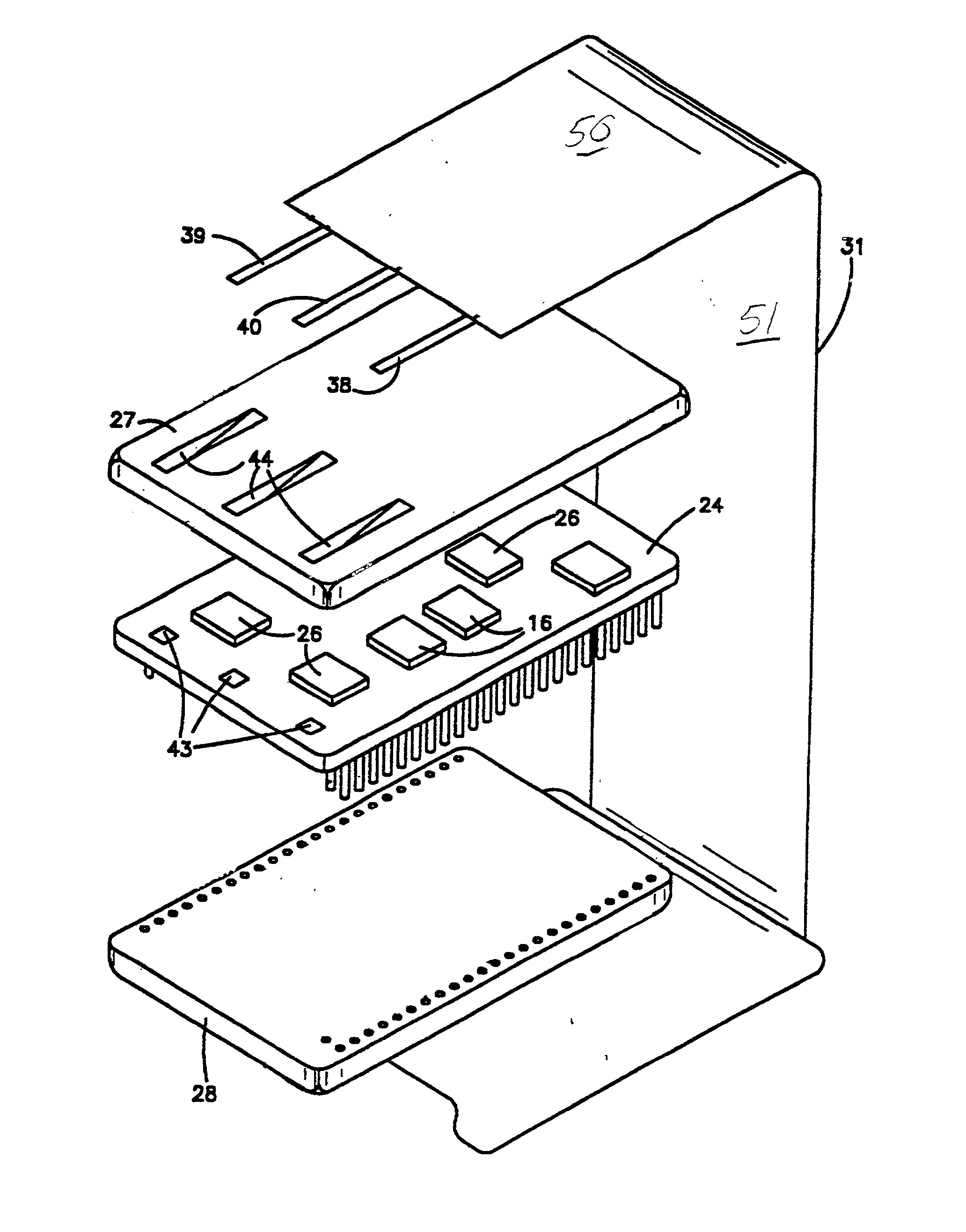 Tamper-responding encapsulated enclosure having flexible protective mesh structure