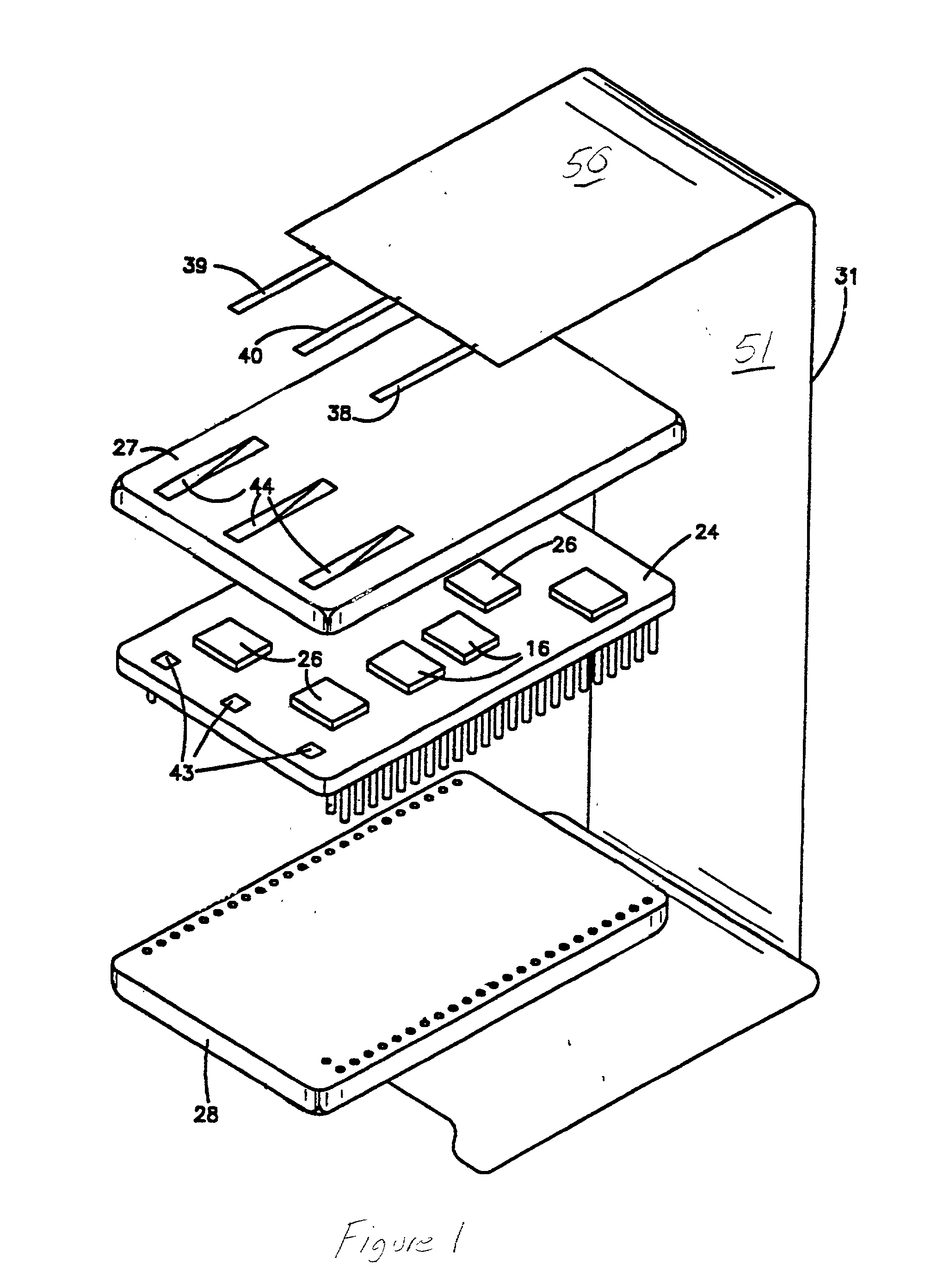 Tamper-responding encapsulated enclosure having flexible protective mesh structure