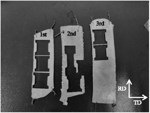 Preparation method of heterogeneous layered aluminum-based composite material