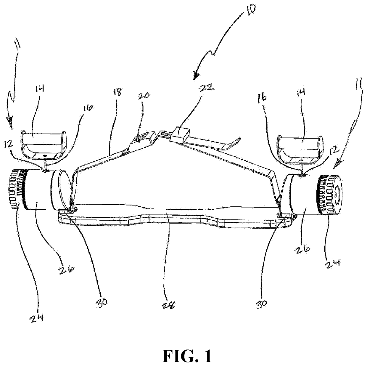 Compact high resistance fitness device