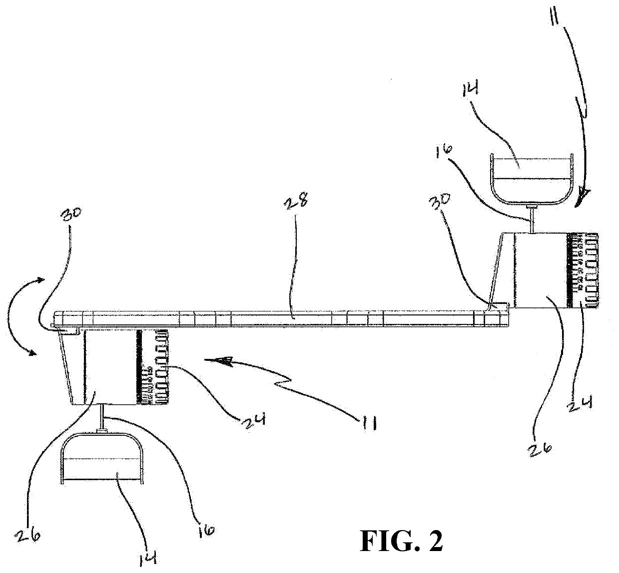 Compact high resistance fitness device