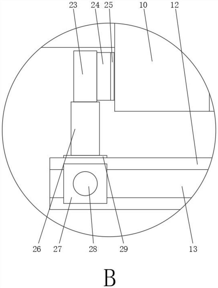 First twist conveying device of novel two-for-one twister and using method of first twist conveying device