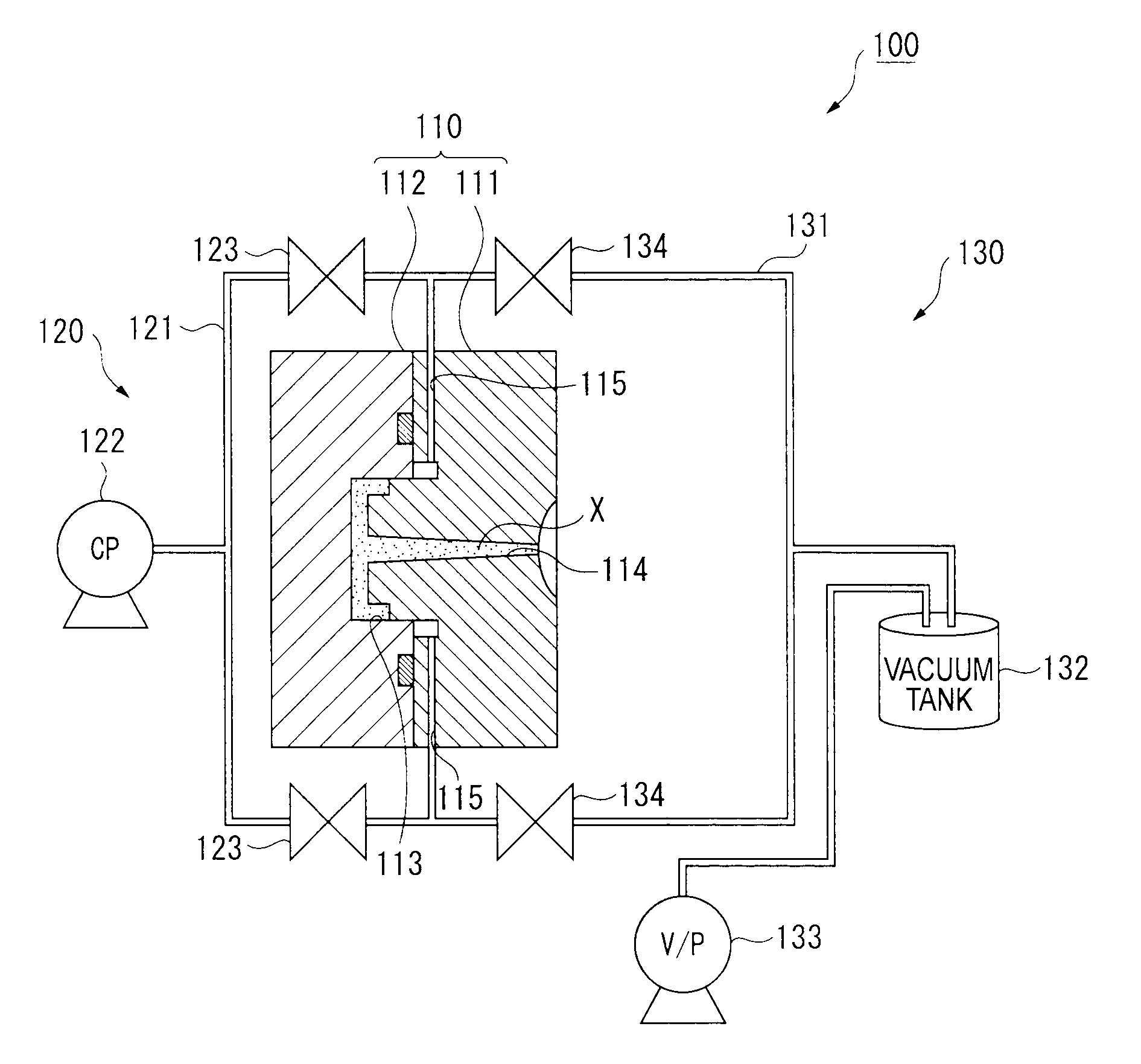 Injection foam molding method and apparatus therefor