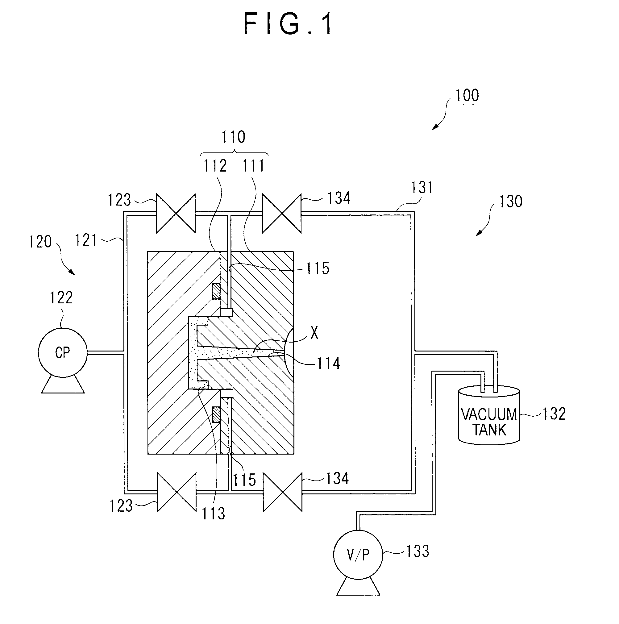 Injection foam molding method and apparatus therefor