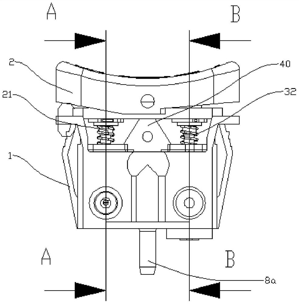 Control switch for vehicle body gas source