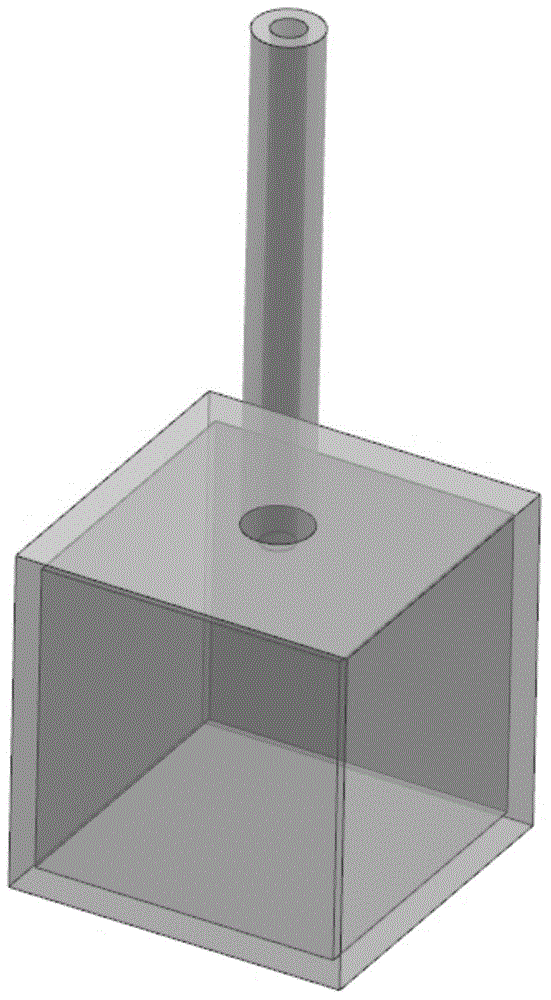 Manufacturing method for micro-miniature atomic air chamber