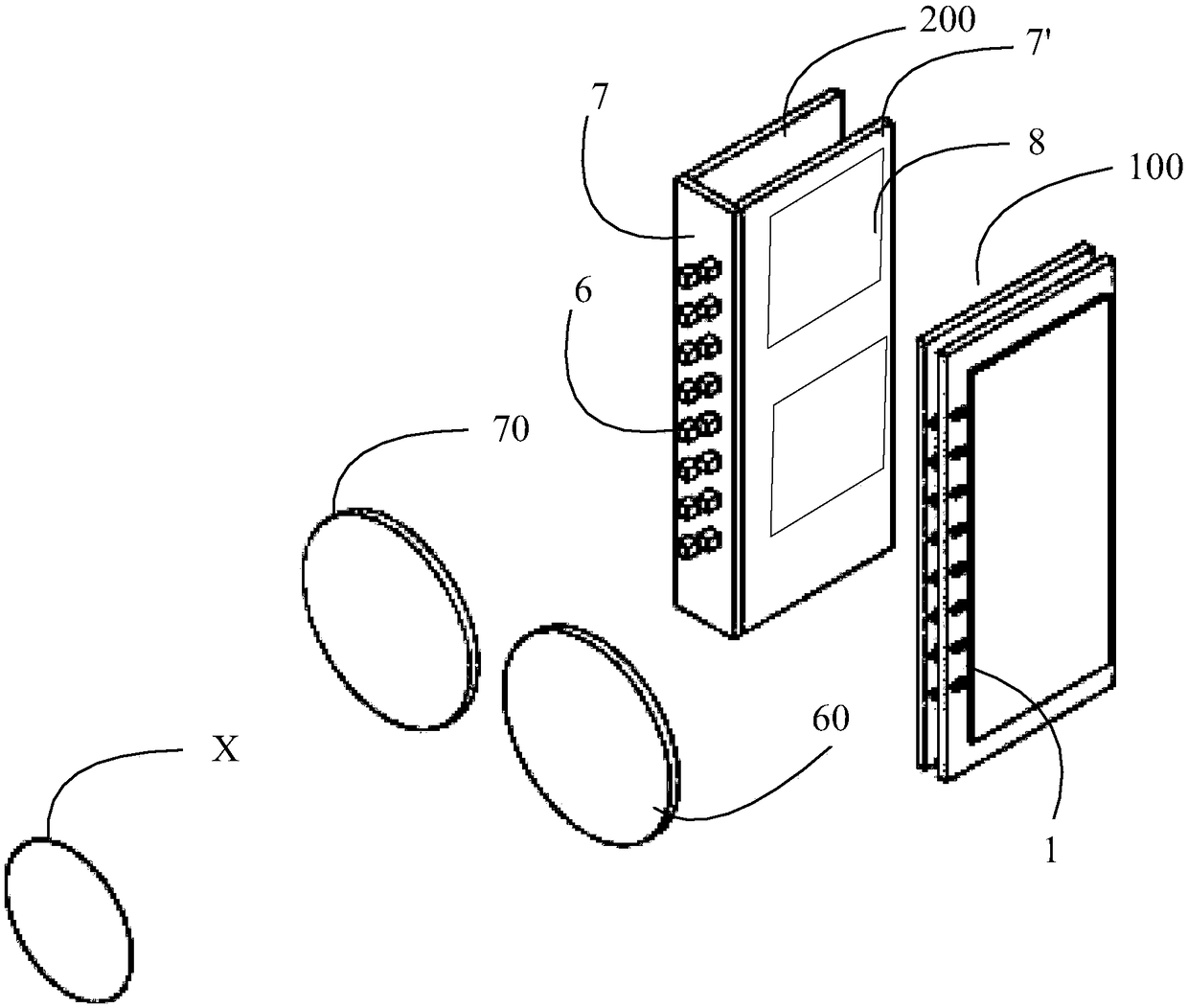 Laser radar device and channel gating method thereof