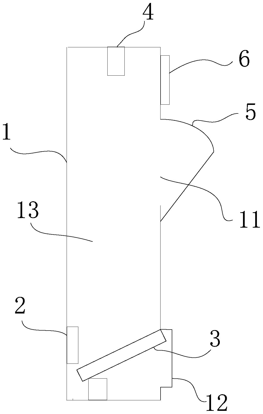 Object color recognition method and device, and throwing equipment