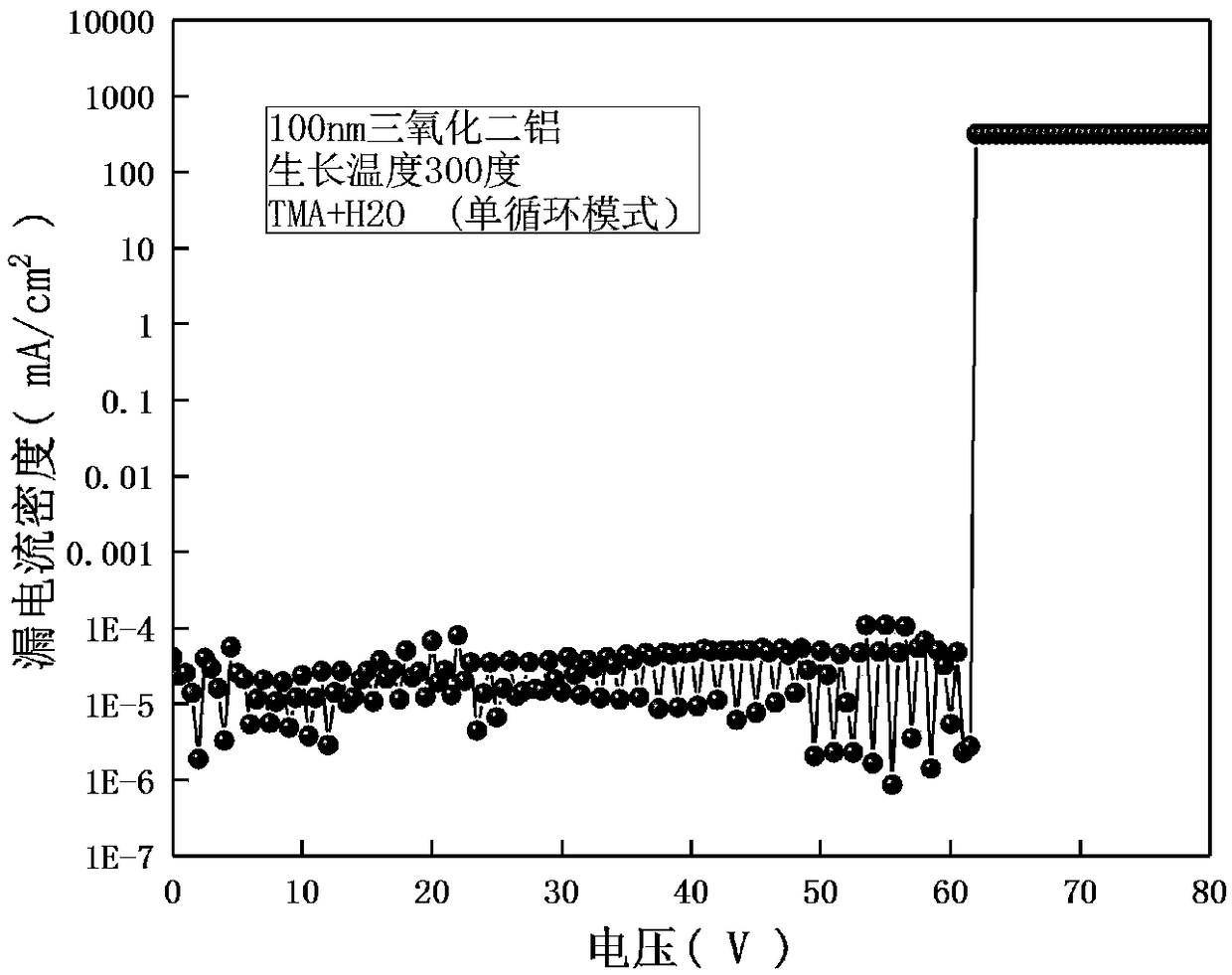 Device and method for depositing oxide film through atom layer deposition technology