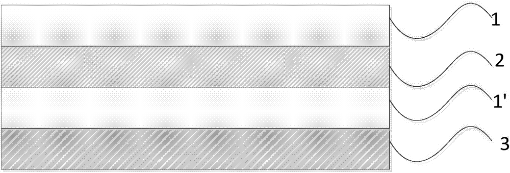 Composite protective layer and flexible display unit