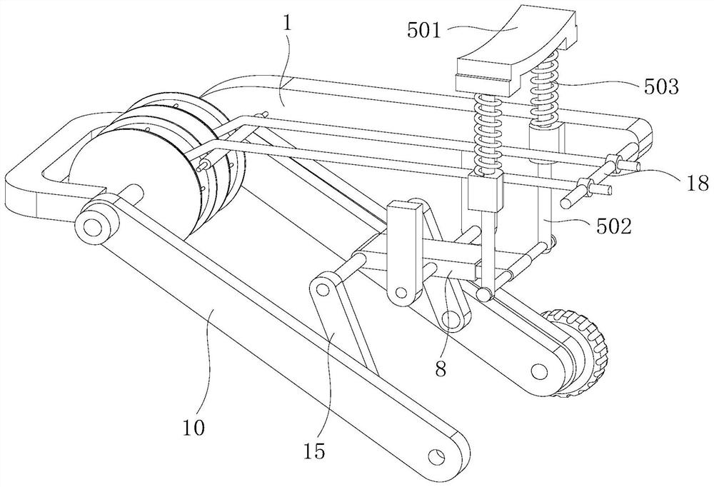 Vehicle auxiliary driving device