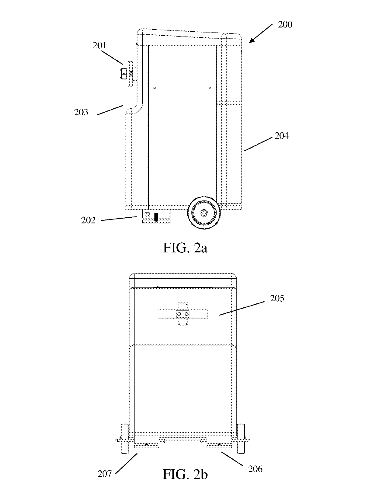 Removable storage module mounting system for golf cart