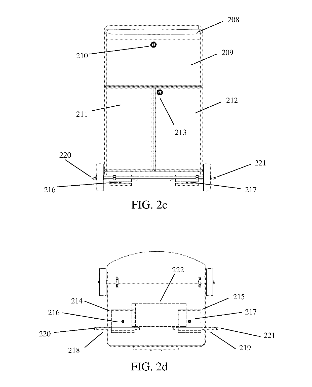 Removable storage module mounting system for golf cart