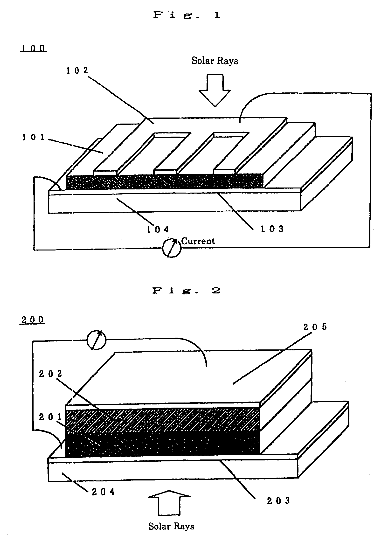 Solar cell and solar cell unit