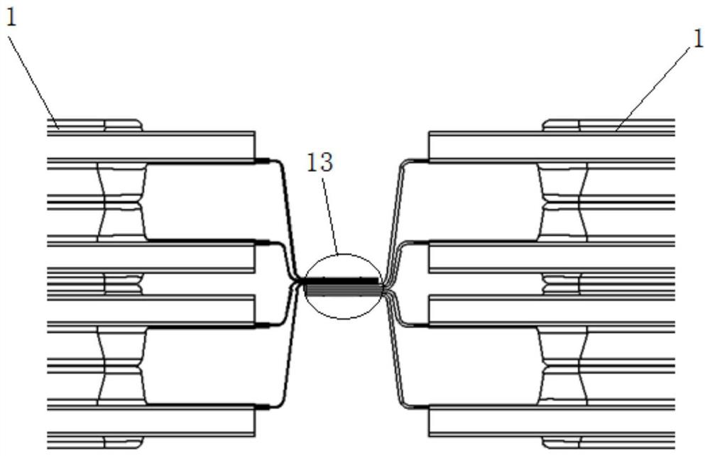 Battery module, battery module group with battery module and automobile