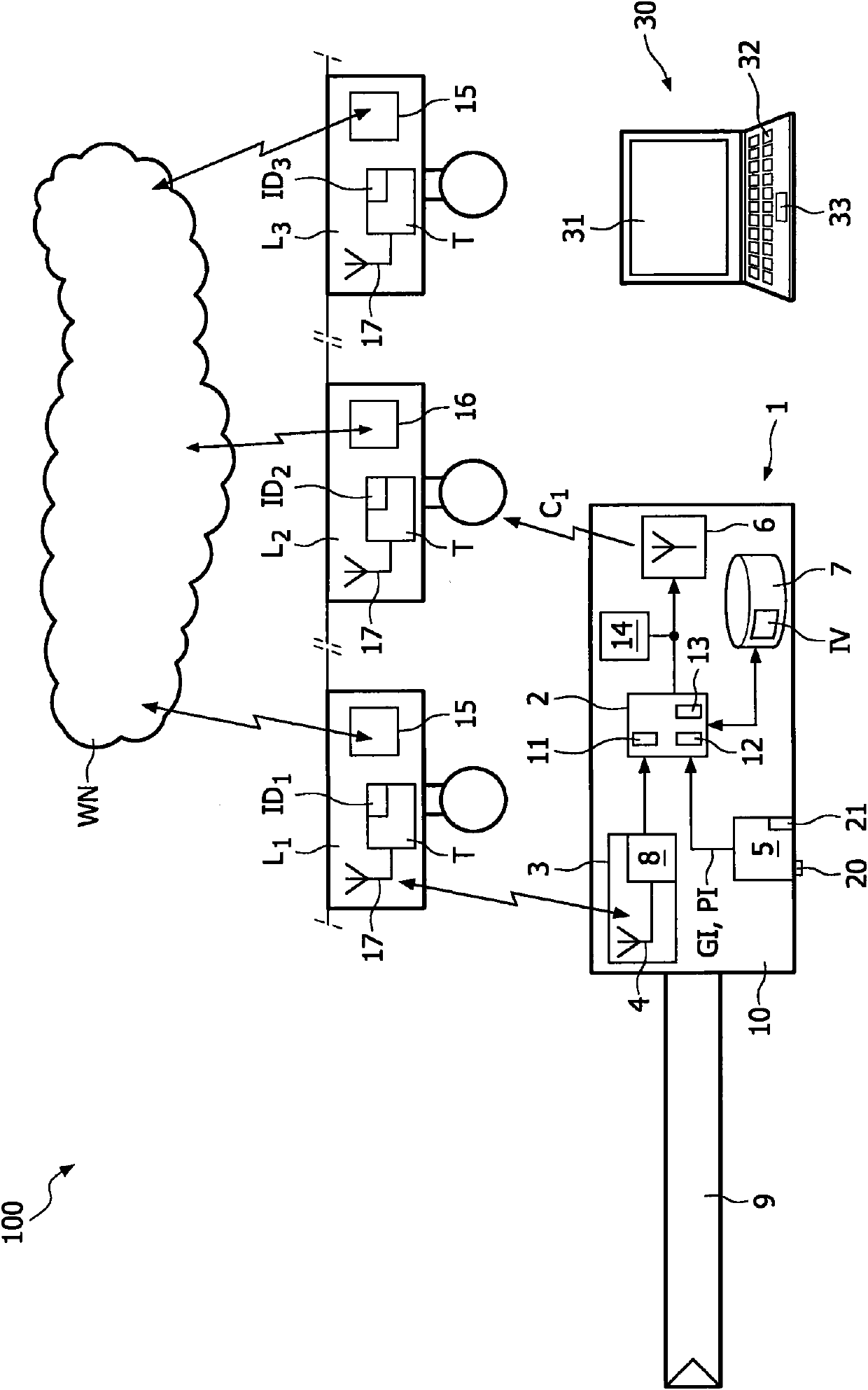 Method of commissioning a device arrangement