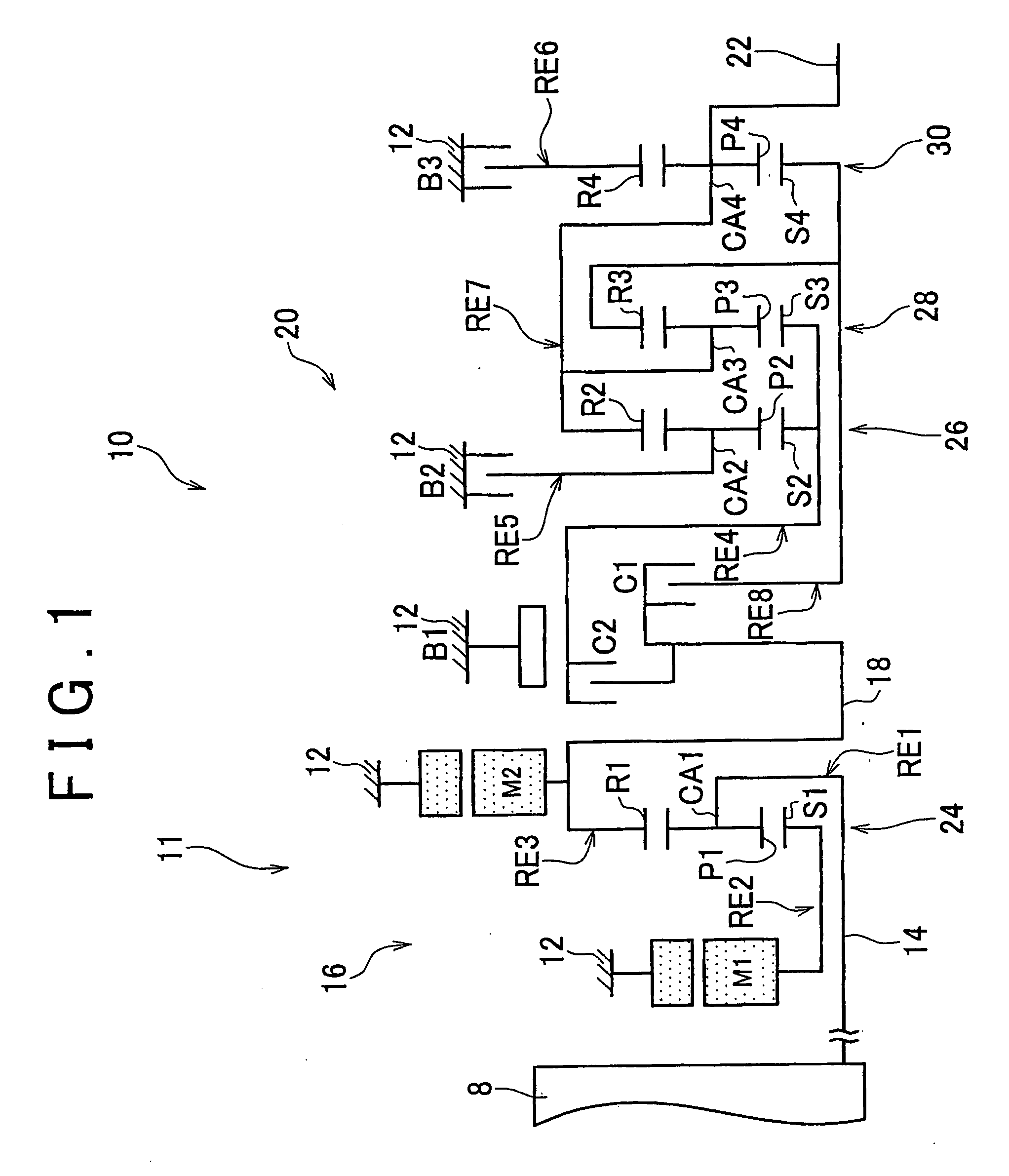 Control apparatus for vehicular drive apparatus