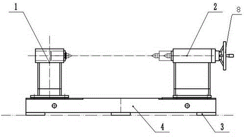 Boring tool for axle suspension bush of traction motor