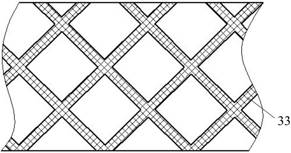 Post-processing sensor installation structure