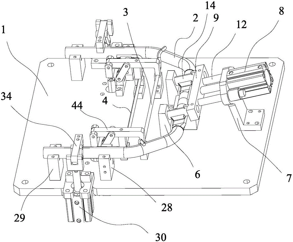 Welding tool for production of automobile seat framework