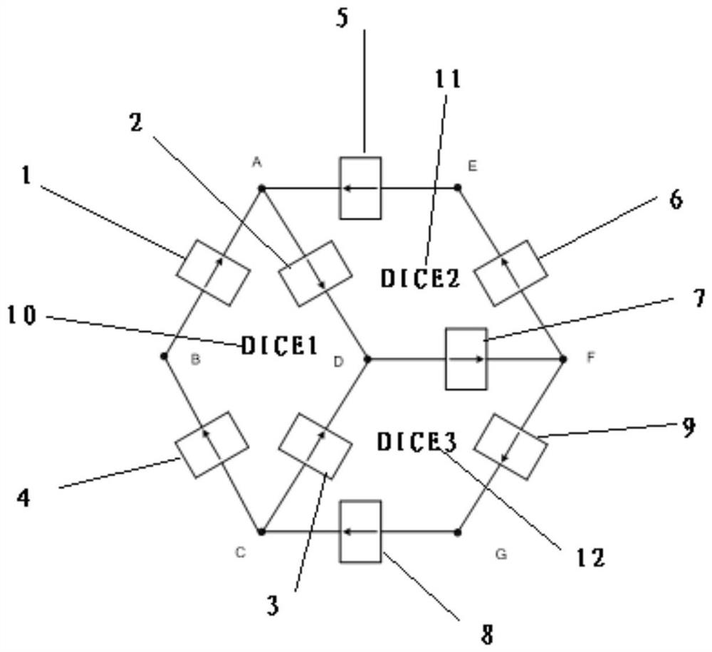 A kind of anti-dual-node flipping latch