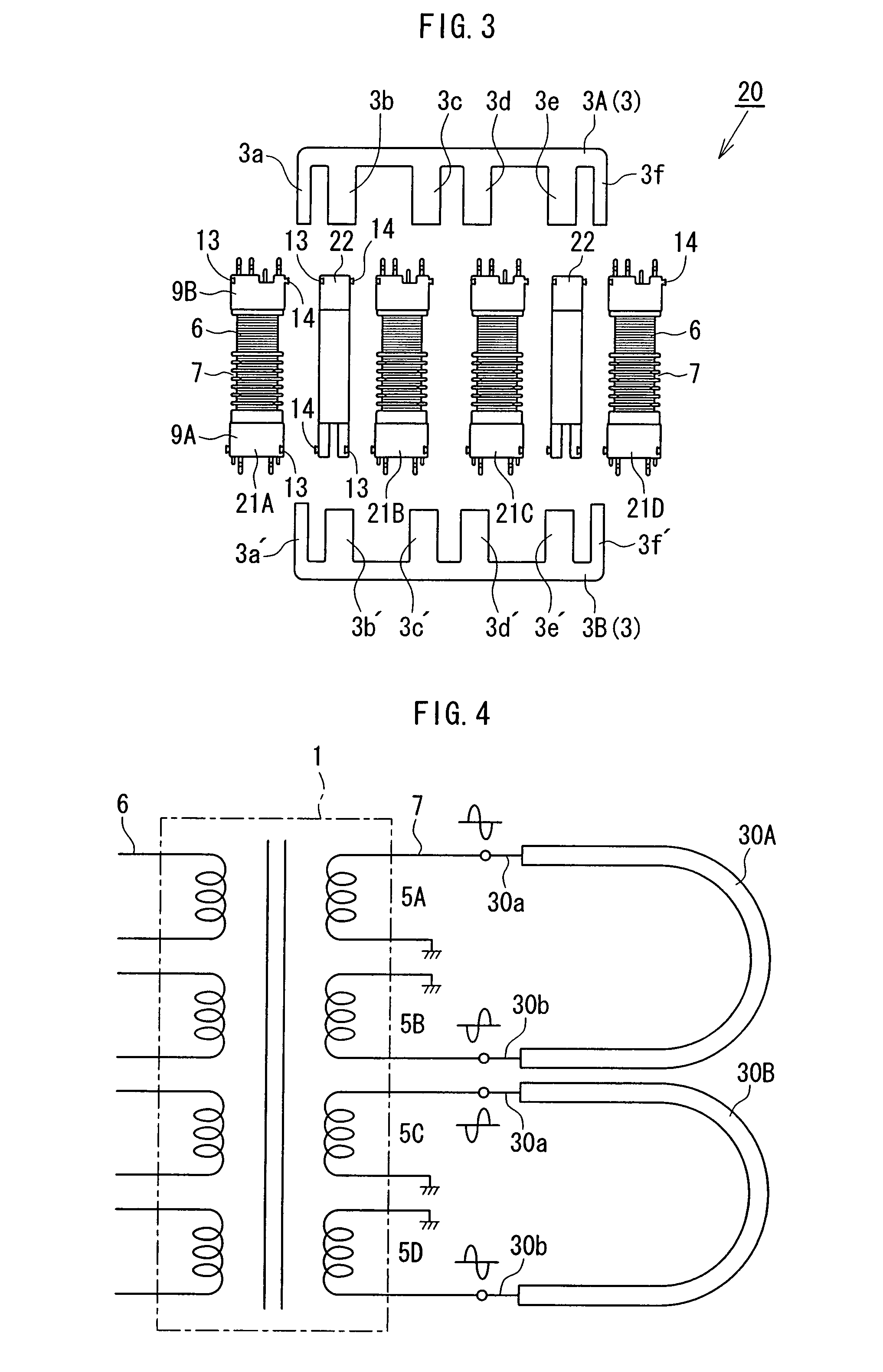 Inverter transformer