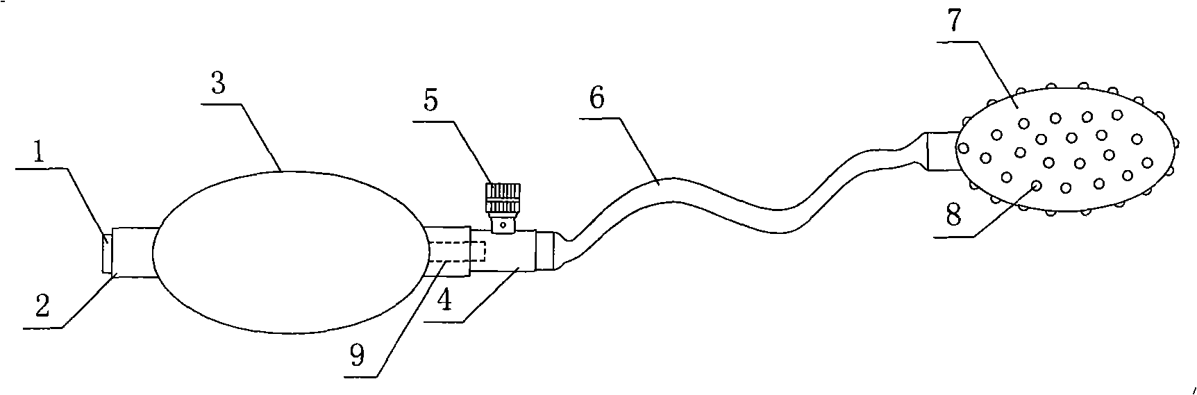 Hand faculty training device