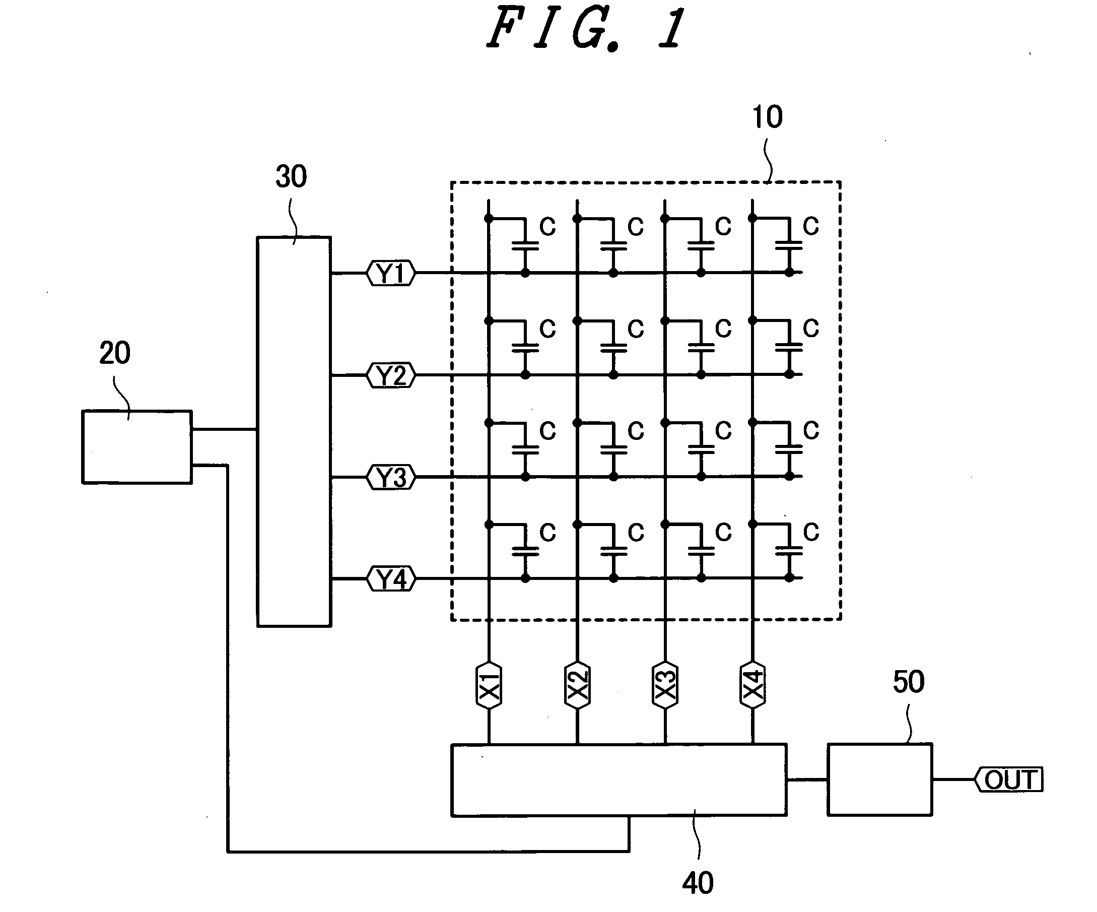 Display device with touch panel