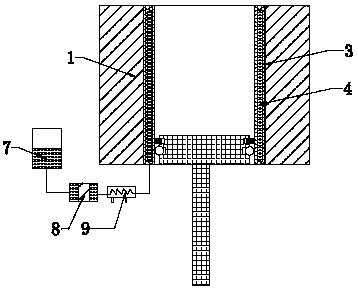 cooling engine block