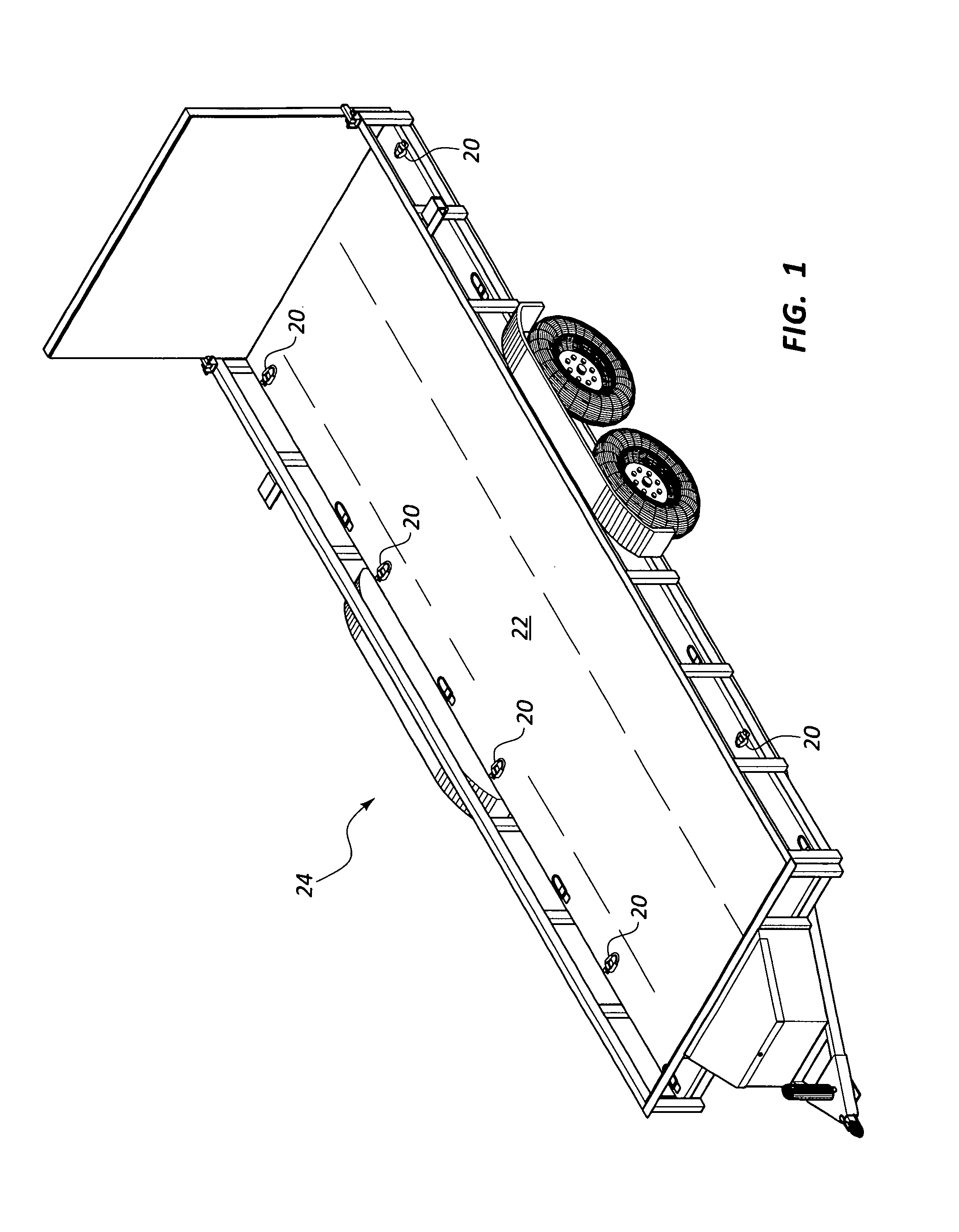 Hook end gripper of load securing straps