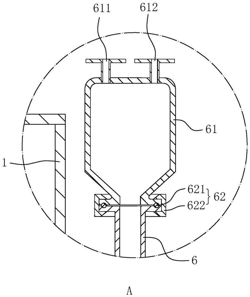 A high and low temperature all-in-one machine