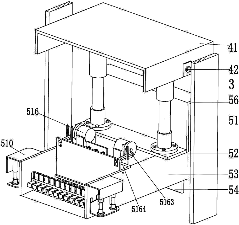 Automatic excrement cleaning machine for pig, cattle and sheep livestock breeding house special purpose