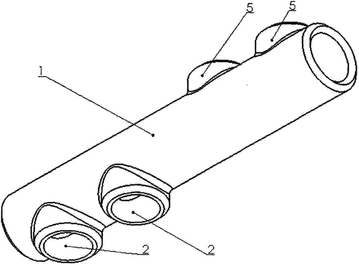 Quick joint for high-tension cables