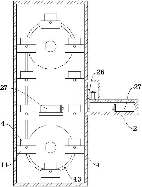 A cold chain transport compartment for electric vehicles