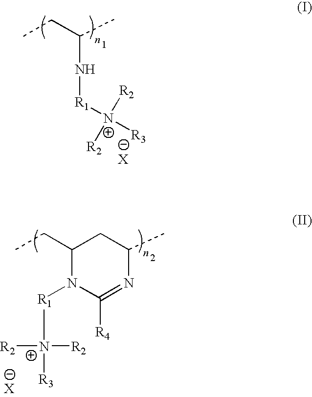 Quaternary Vinylamine-Containing Polymers as Additives in Papermaking