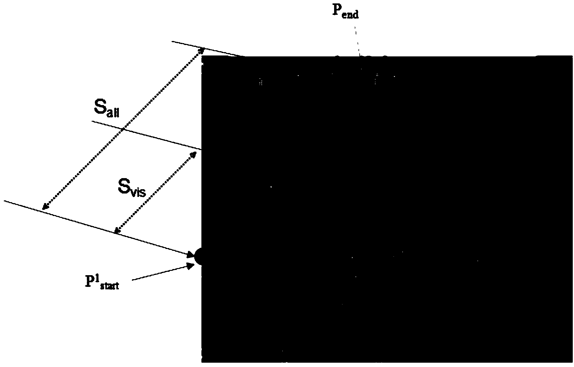 Method for detecting local road segment hazy weather based on road image