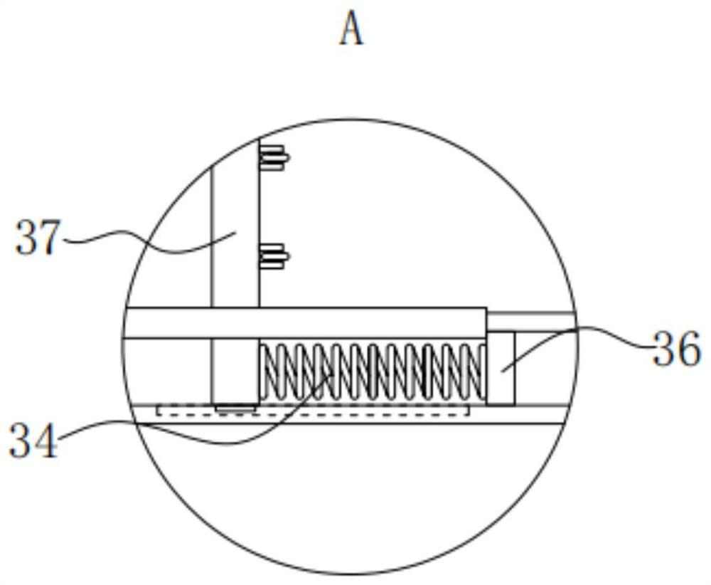 Double-station weighing intelligent metering special machine