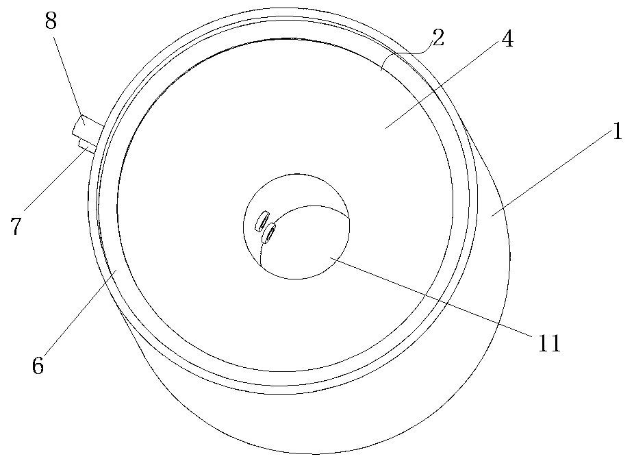 Oil-water separation type fryer