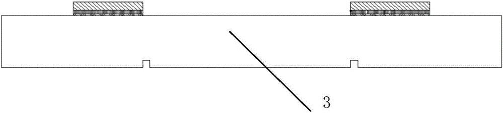 Transverse interconnection low-temperature wafer level packaging method specific to radio-frequency MEMS (Micro Electro Mechanical System) device application